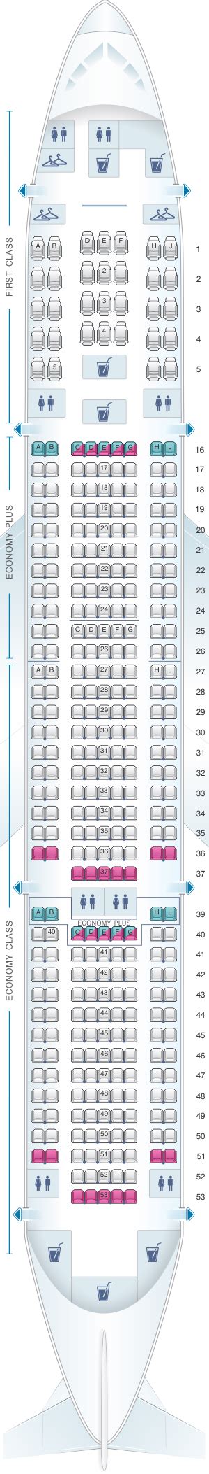 united airlines seat map|Seat Map .